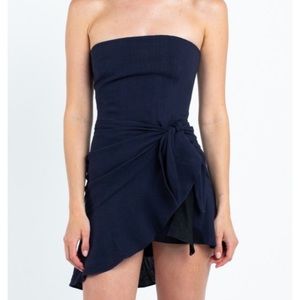 NWOT Skylar + Madison Strapless Mini Sundress